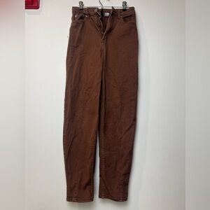 Divided Women's Jeans in Warm Brown